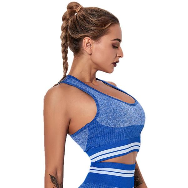 yoga outfit seamless fitness bra quick-drying vest outdoor professional sports running sleeveless gym accessories for women y6302wx
yoga outfit seamless fitness bra quick-drying vest outdoor professional sports running sleeveless gym accessories for women y6302wx