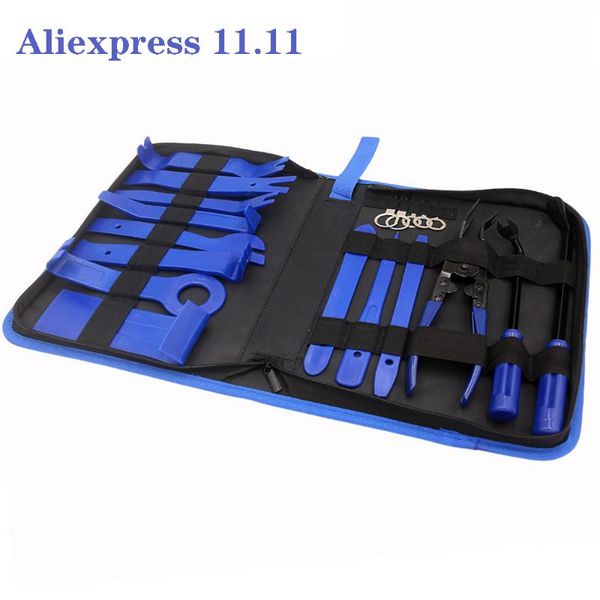 professional hand tool sets car repairing pry kit panel tools set radio removal disassembly auto repair
professional hand tool sets car repairing pry kit panel tools set radio removal disassembly auto repair