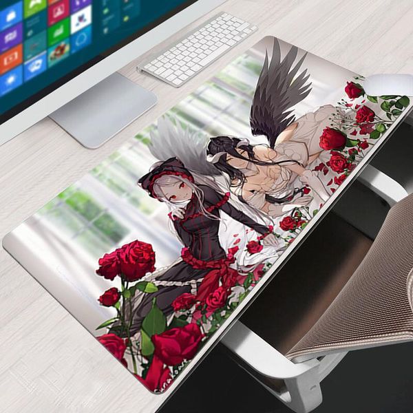 mouse pads & wrist rests anime mousepad 900*400*3mm japan overlord anti-slip locking keyboard pad desk mat large
mouse pads & wrist rests anime mousepad 900*400*3mm japan overlord anti-slip locking keyboard pad desk mat large