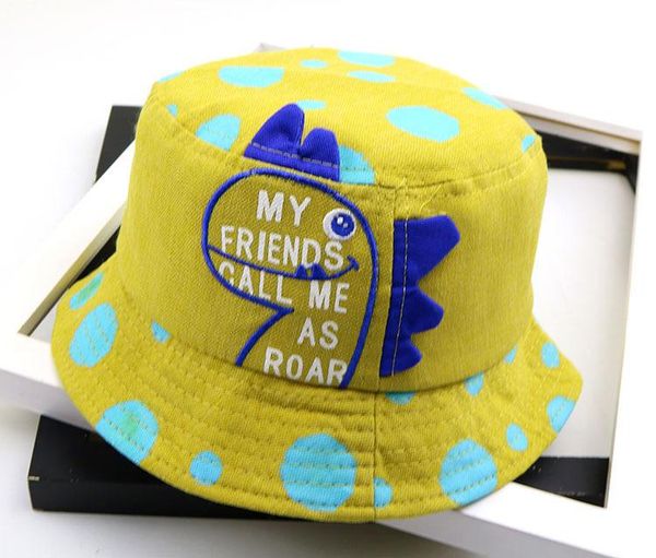 cloches cotton cute little dinosaur bucket hat fisherman outdoor travel sun cap hats for children boys and girls 07, Blue;gray
cloches cotton cute little dinosaur bucket hat fisherman outdoor travel sun cap hats for children boys and girls 07, Blue;gray