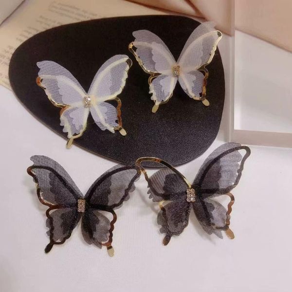stud south korea s925 silk butterfly super fairy big earring small crowd sen fashion girl, Golden;silver
stud south korea s925 silk butterfly super fairy big earring small crowd sen fashion girl, Golden;silver