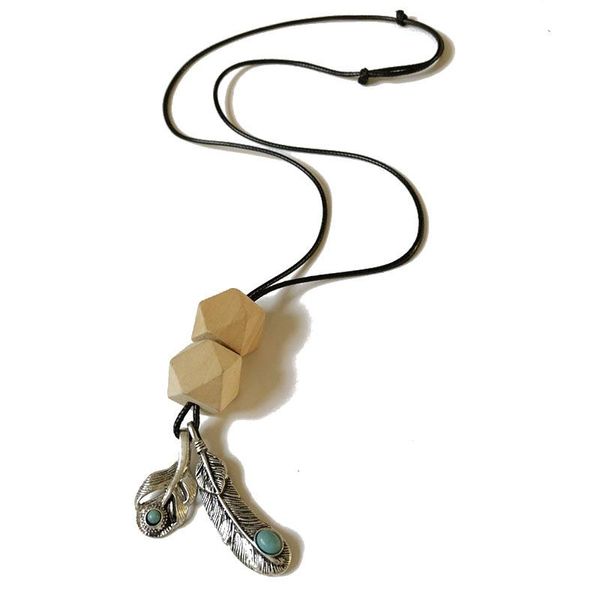 wing yuk tak vintage long feather necklaces & pendants wood maxi necklace leather for women female fashion charm jewelry pendant, Silver
wing yuk tak vintage long feather necklaces & pendants wood maxi necklace leather for women female fashion charm jewelry pendant, Silver