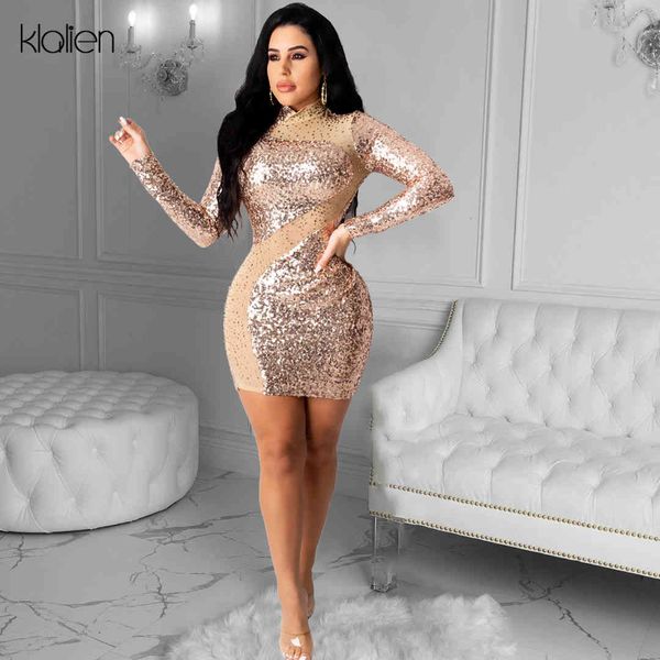 dresses fashion elegant party shiny patchwork mini new autumn long sleeve turtleneck office lady slim wild dress, Black;gray
dresses fashion elegant party shiny patchwork mini new autumn long sleeve turtleneck office lady slim wild dress, Black;gray