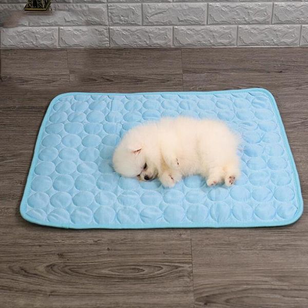 kennels & pens pet soft summer cooling mats blanket dog self mat pad car seat ice silk non sticking
kennels & pens pet soft summer cooling mats blanket dog self mat pad car seat ice silk non sticking
