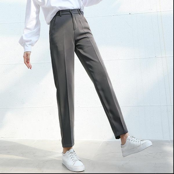 women capri suit pants spring summer fashion female casual elastic waist formal harem pant straight trousers office lady pantalon, Black;white
women capri suit pants spring summer fashion female casual elastic waist formal harem pant straight trousers office lady pantalon, Black;white