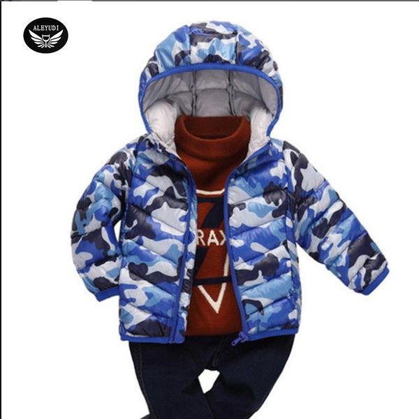 winter boy camouflage down cotton jacket girls hooded light children's warm coat 1-3 years, Blue;gray
winter boy camouflage down cotton jacket girls hooded light children's warm coat 1-3 years, Blue;gray