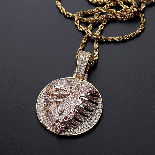 pendant necklaces hip hop cz zircon paved bling iced out chest heartbreakers round pendants necklace for men rapper jewelry rose gold, Silver
pendant necklaces hip hop cz zircon paved bling iced out chest heartbreakers round pendants necklace for men rapper jewelry rose gold, Silver