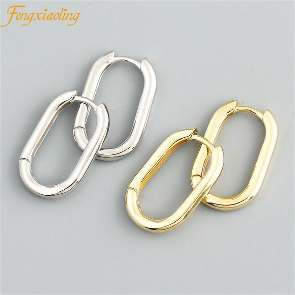 hoop & huggie minimalist 925 sterling silver earrings for women female fashion trendy elegant party accessories prevent allergy, Golden;silver
hoop & huggie minimalist 925 sterling silver earrings for women female fashion trendy elegant party accessories prevent allergy, Golden;silver