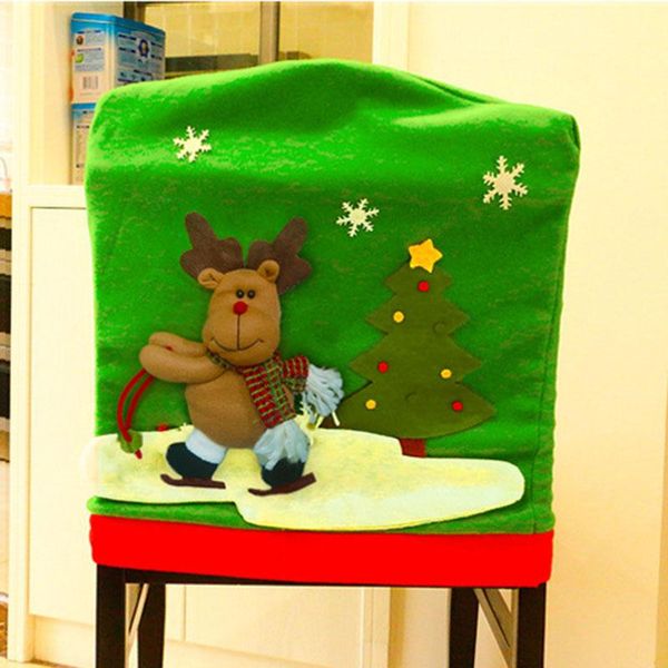 christmas chair cover cute reindeer santa claus snowman skiing print dining caps slipcovers home party decoration covers
christmas chair cover cute reindeer santa claus snowman skiing print dining caps slipcovers home party decoration covers