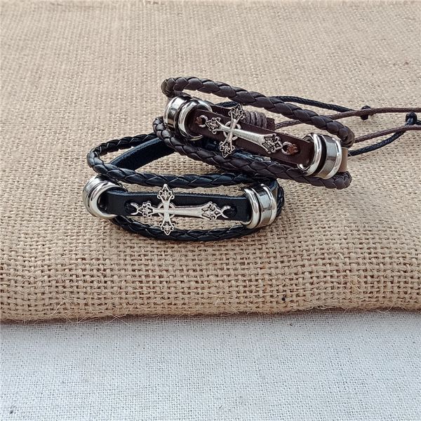party favor chrome/hearts bracelet punk bronze men's and women's universal bracelet jewelry ship anchor cross hand woven
party favor chrome/hearts bracelet punk bronze men's and women's universal bracelet jewelry ship anchor cross hand woven