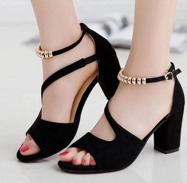 sandals high heels leather fashion vintage women summer shoes woman plus size gladiator sandalias mujer sapato feminino sf0755, Black
sandals high heels leather fashion vintage women summer shoes woman plus size gladiator sandalias mujer sapato feminino sf0755, Black