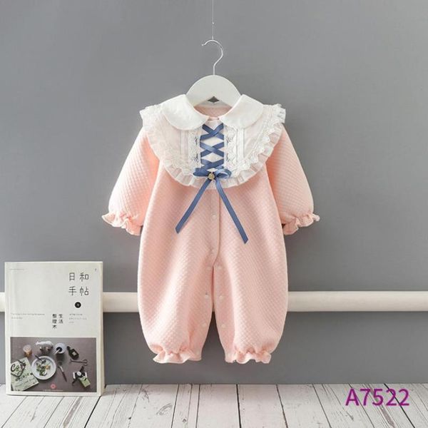 0-24m born spring baby clothes girls warm jumpsuit lace bow long sleeve lapel rompers for kids l802 jumpsuits, Blue
0-24m born spring baby clothes girls warm jumpsuit lace bow long sleeve lapel rompers for kids l802 jumpsuits, Blue