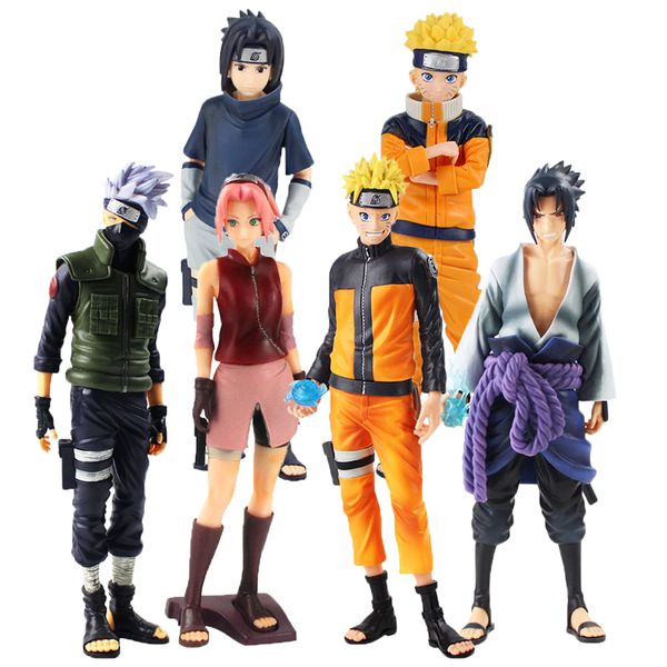 25-28cm naruto shippuden anime sasuke kakashi haruno sakura pvc action figure collection cartoon model toys dolls brinquedos
25-28cm naruto shippuden anime sasuke kakashi haruno sakura pvc action figure collection cartoon model toys dolls brinquedos