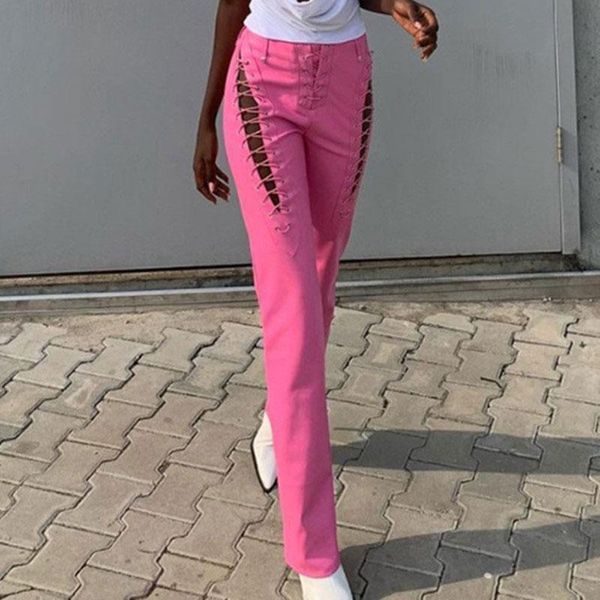 women's pants & capris faux pu high waist women chic hollow out bandage summer trend leather club trousers slim streetwear y2k alt aest, Black;white
women's pants & capris faux pu high waist women chic hollow out bandage summer trend leather club trousers slim streetwear y2k alt aest, Black;white