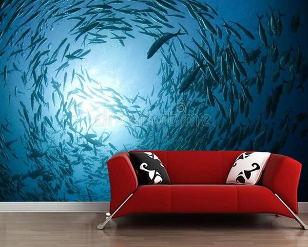 wallpapers custom papel de parede infantil, fish in the ocean mural for children room sofa, bedroom park wall fabric
wallpapers custom papel de parede infantil, fish in the ocean mural for children room sofa, bedroom park wall fabric