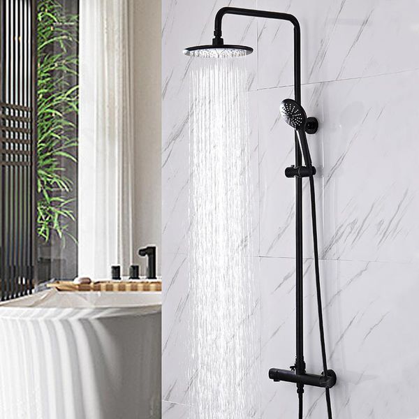 bathroom shower sets therstatic system mixer taps water showers attached to tub wall
bathroom shower sets therstatic system mixer taps water showers attached to tub wall