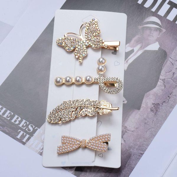 hair clips & barrettes accessories gold set vintage feather starfish crystal pearls hairpin for women fashion headwear 2021, Golden;silver
hair clips & barrettes accessories gold set vintage feather starfish crystal pearls hairpin for women fashion headwear 2021, Golden;silver