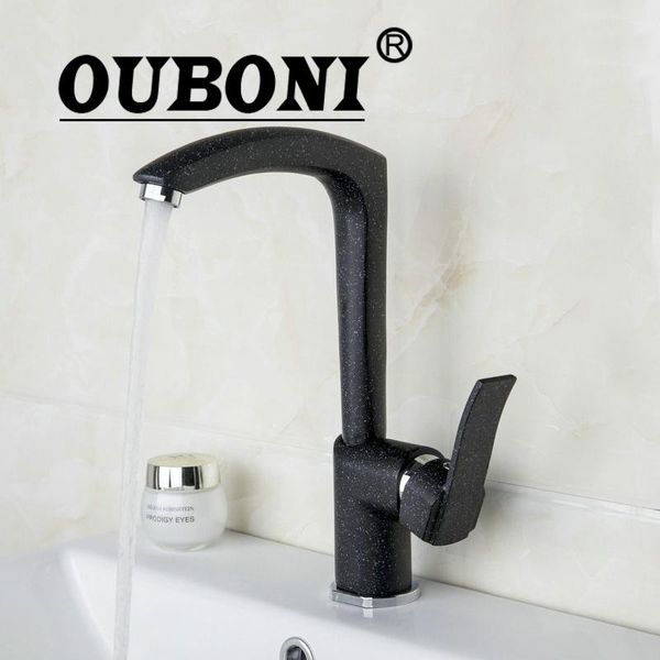 bathroom sink faucets ouboni black painting basin faucet swivel kitchen single handle mixer tap toilet brass banheiro torneira
bathroom sink faucets ouboni black painting basin faucet swivel kitchen single handle mixer tap toilet brass banheiro torneira