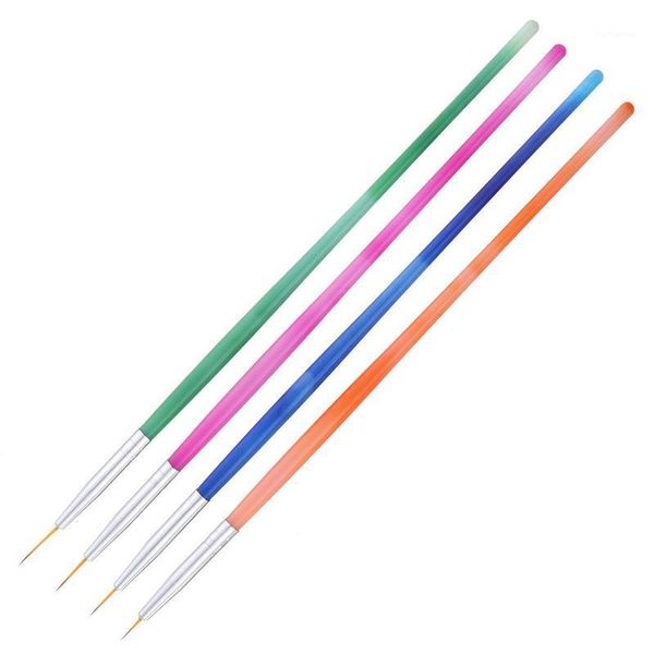 4pcs/set plastic nail art brush drawing carving pen beauty makeup manicure tool for women drop1, Silver
4pcs/set plastic nail art brush drawing carving pen beauty makeup manicure tool for women drop1, Silver