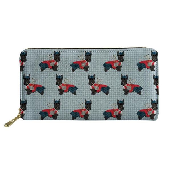 wallets coloranimal scottish terrier women zipper lady clutch coin purse cards holder leather brand wallet moneybags, Red;black
wallets coloranimal scottish terrier women zipper lady clutch coin purse cards holder leather brand wallet moneybags, Red;black