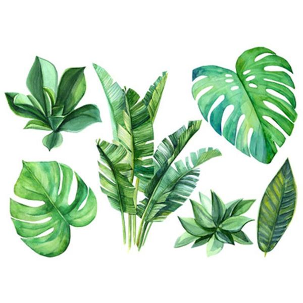 wall stickers nordic style beach tropical palm leaves home decor living room modern green plant art decal murals
wall stickers nordic style beach tropical palm leaves home decor living room modern green plant art decal murals