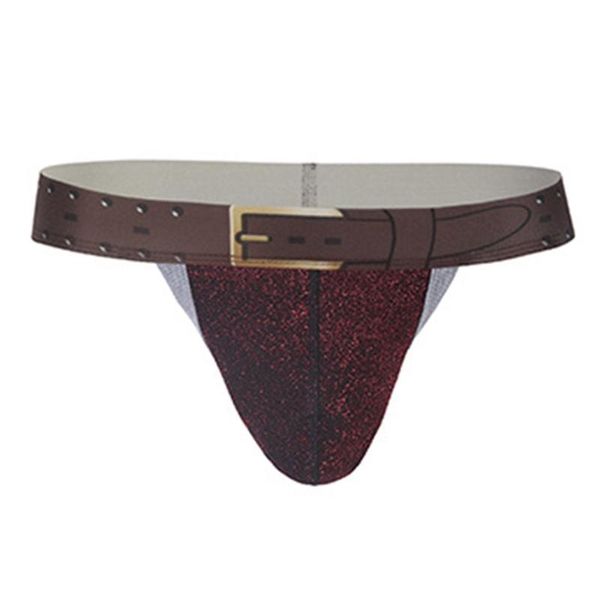 men mini briefs male fashion t-back underwear thongs trunks underpants underp, Black;white
men mini briefs male fashion t-back underwear thongs trunks underpants underp, Black;white