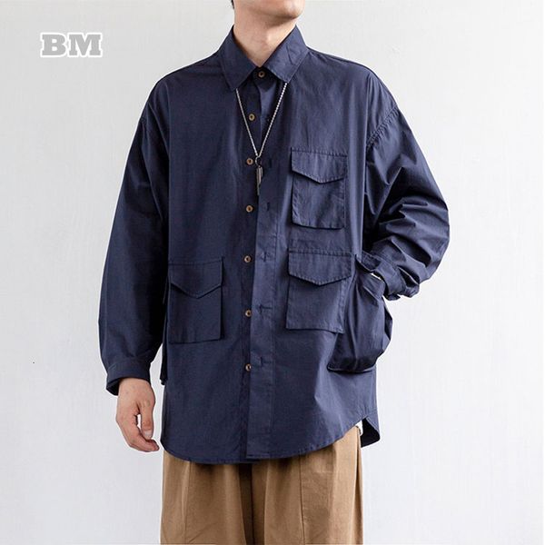men's hoodies & sweatshirts japanese streetwear workwear shirts spring autumn long sleeve harajuku jacket men clothing fashion coat kxt, Black
men's hoodies & sweatshirts japanese streetwear workwear shirts spring autumn long sleeve harajuku jacket men clothing fashion coat kxt, Black