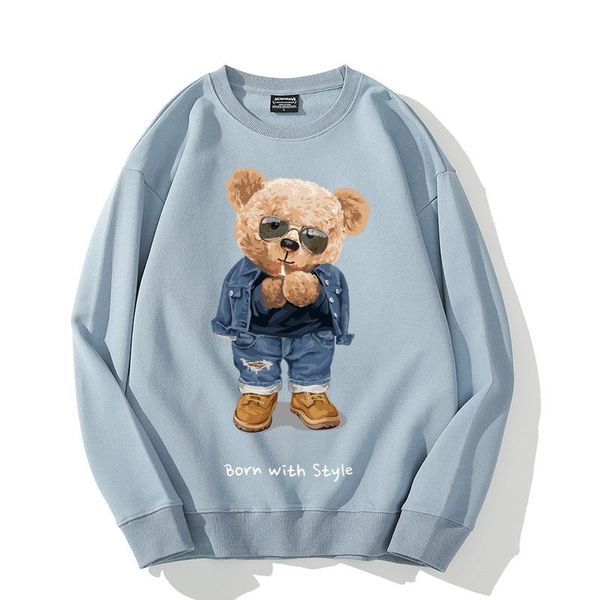 men's hoodies & sweatshirts handsome teddy bear hoodie sweatshirt women men autumn winter warm fleece creative design funny exercise ho, Black
men's hoodies & sweatshirts handsome teddy bear hoodie sweatshirt women men autumn winter warm fleece creative design funny exercise ho, Black