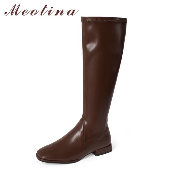 boots meotina riding women shoes zipper mid heel knee-high square toe thick heels ladies long autumn winter black
boots meotina riding women shoes zipper mid heel knee-high square toe thick heels ladies long autumn winter black