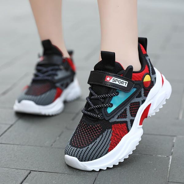 fashion summer kids sports shoes boys running tenis sneakers children breathable mesh walking girls hook&loop non-slip athletic & outdoor, Black
fashion summer kids sports shoes boys running tenis sneakers children breathable mesh walking girls hook&loop non-slip athletic & outdoor, Black