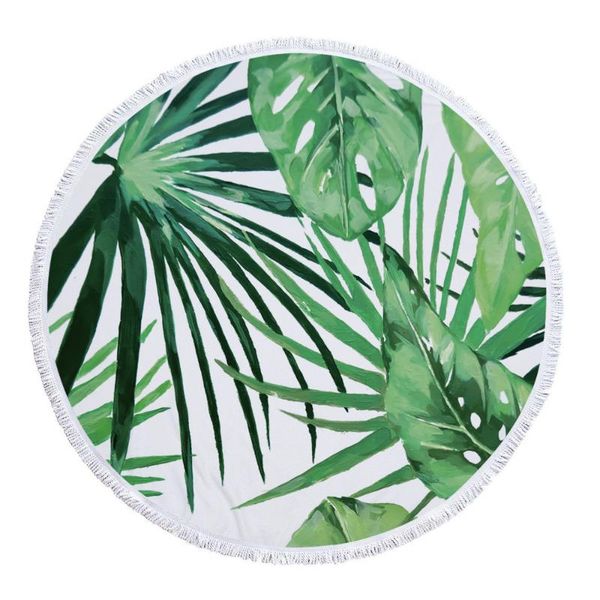 towel drop tropical leaves microfiber beach yoga mat large tassel blanket flamingos round bath 150cm home
towel drop tropical leaves microfiber beach yoga mat large tassel blanket flamingos round bath 150cm home