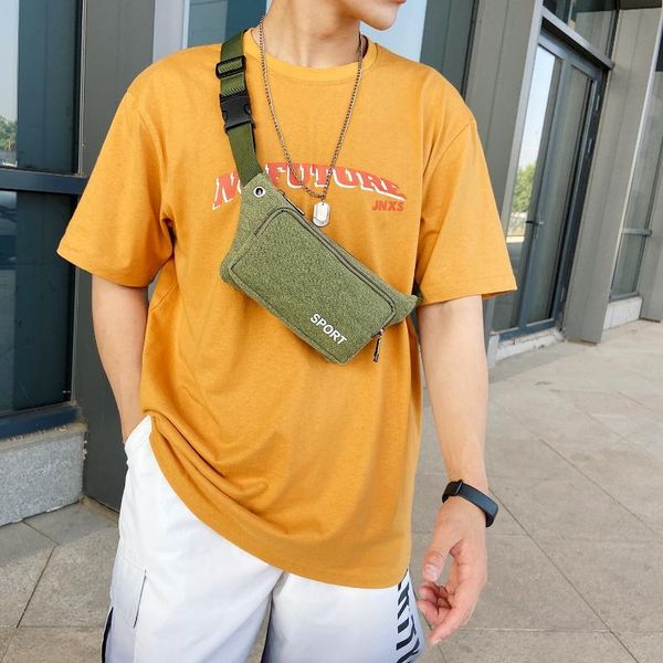 waist bags shyaa 2021 fashion men's canvas bag large capacity mobile phone zero wallet women's running small
waist bags shyaa 2021 fashion men's canvas bag large capacity mobile phone zero wallet women's running small
