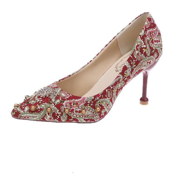 xiuhe female red chine bride wedding rivet high cat heel toasting drs sho versatile, Black
xiuhe female red chine bride wedding rivet high cat heel toasting drs sho versatile, Black