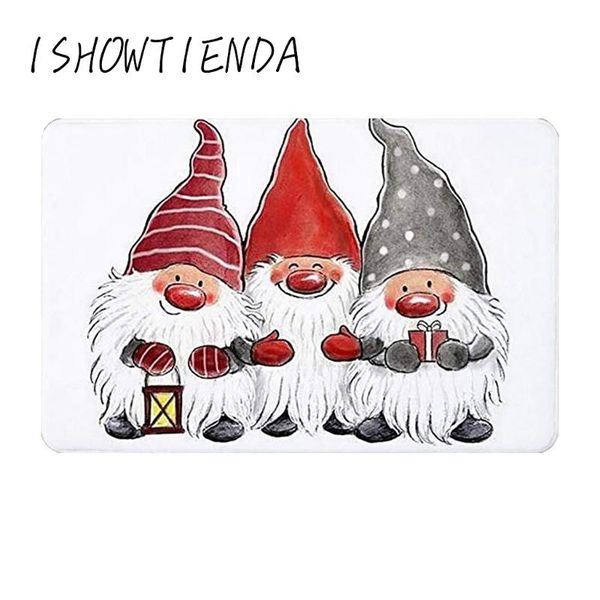 carpets christmas print doormat, xmas kitchen bathroom anti-slip floor mat rug santa claus flannel home door decor
carpets christmas print doormat, xmas kitchen bathroom anti-slip floor mat rug santa claus flannel home door decor