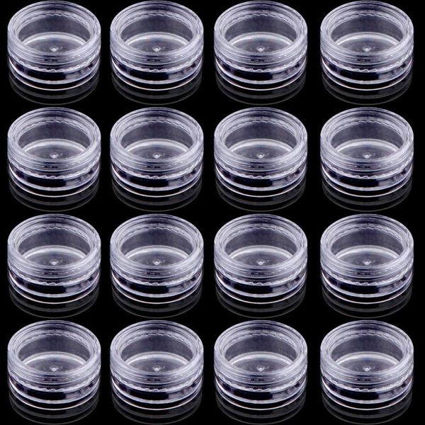 storage bottles & jars 100pcs 2.5g perfume portable plastic empty cosmetic refillable eyeshadow makeup cream jar container pots
storage bottles & jars 100pcs 2.5g perfume portable plastic empty cosmetic refillable eyeshadow makeup cream jar container pots