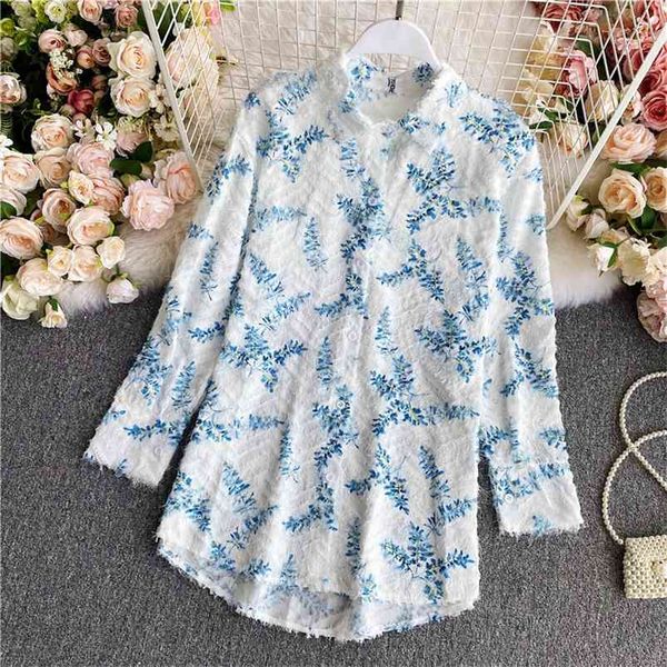 autumn style retro tassel printing shirt jacket mid-length loose long-sleeved women's clothing uk072 210507, White
autumn style retro tassel printing shirt jacket mid-length loose long-sleeved women's clothing uk072 210507, White