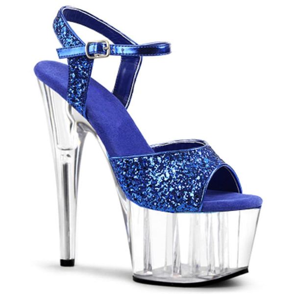 15 cm high heel sandals, nightclub dancing pole shoes, sequined upper model female, sandals, Black
15 cm high heel sandals, nightclub dancing pole shoes, sequined upper model female, sandals, Black