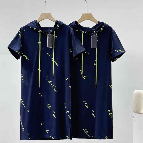 women's dress f home fluorescent green grass lettering all over print casual hooded small split short sleeve dress, Black;gray
women's dress f home fluorescent green grass lettering all over print casual hooded small split short sleeve dress, Black;gray