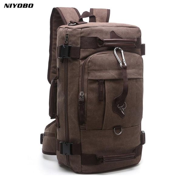 duffel bags niyobo 2021 backpack men vintage canvas bucket shoulder bag large capacity man travel mountaineering rucksacks
duffel bags niyobo 2021 backpack men vintage canvas bucket shoulder bag large capacity man travel mountaineering rucksacks