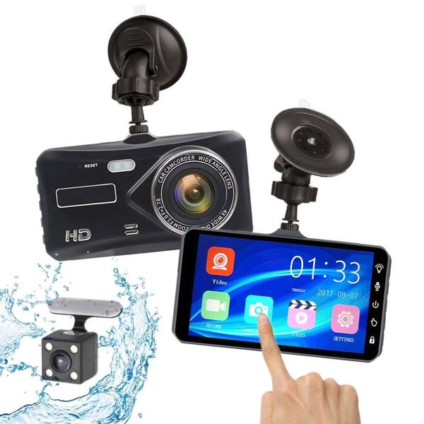 g-sensor recorder car dvr dash cam video dual lens full hd 1080p 4" ips vehicle camera front+rear night vision dvrs
g-sensor recorder car dvr dash cam video dual lens full hd 1080p 4" ips vehicle camera front+rear night vision dvrs