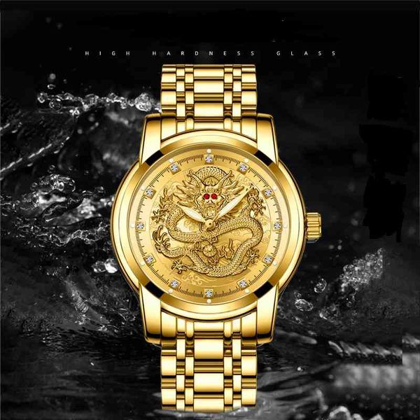 men quartz wristwatches dragon designer luminous new watch man gold high-end business unique style dropshipping watches for man, Slivery;brown
men quartz wristwatches dragon designer luminous new watch man gold high-end business unique style dropshipping watches for man, Slivery;brown