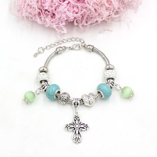 charm bracelets arrival women bracelet & bangles european style angel wing bead cross charms christmas gift jewelry pulsera, Golden;silver
charm bracelets arrival women bracelet & bangles european style angel wing bead cross charms christmas gift jewelry pulsera, Golden;silver