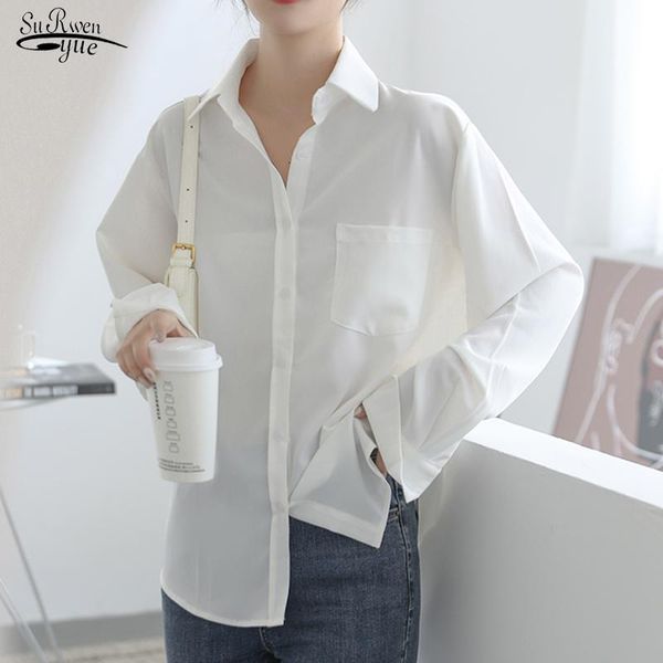 women's blouses & shirts spring fashion button up satin silk shirt y2k vintage blouse women white lady long sleeves female loose street
women's blouses & shirts spring fashion button up satin silk shirt y2k vintage blouse women white lady long sleeves female loose street