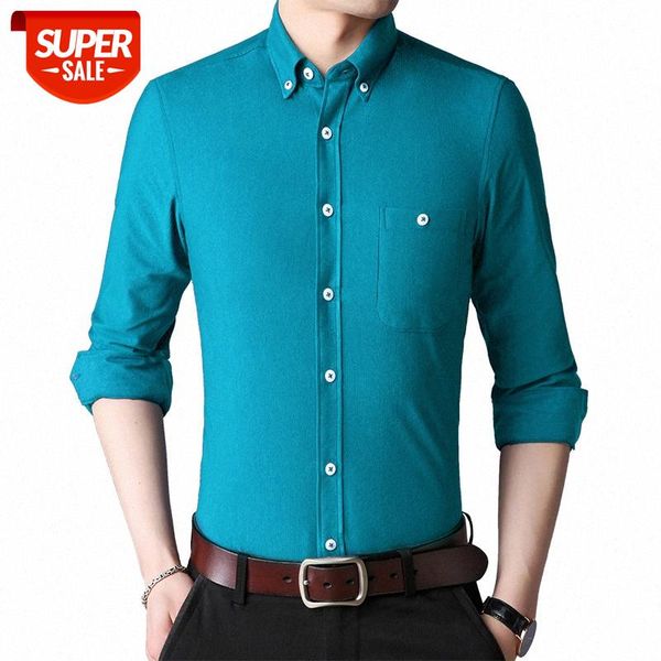 corduroy long sleeve shirt pure color slim casual lapel men's business youth #f56w, White;black
corduroy long sleeve shirt pure color slim casual lapel men's business youth #f56w, White;black