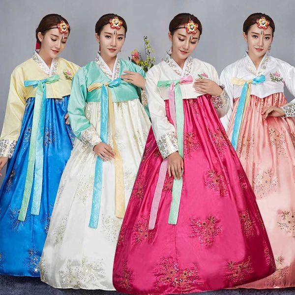 ethnic clothing 4 color fashion korean traditional dress embroider women hanbok ancient clothes luxury cgd0, Red
ethnic clothing 4 color fashion korean traditional dress embroider women hanbok ancient clothes luxury cgd0, Red