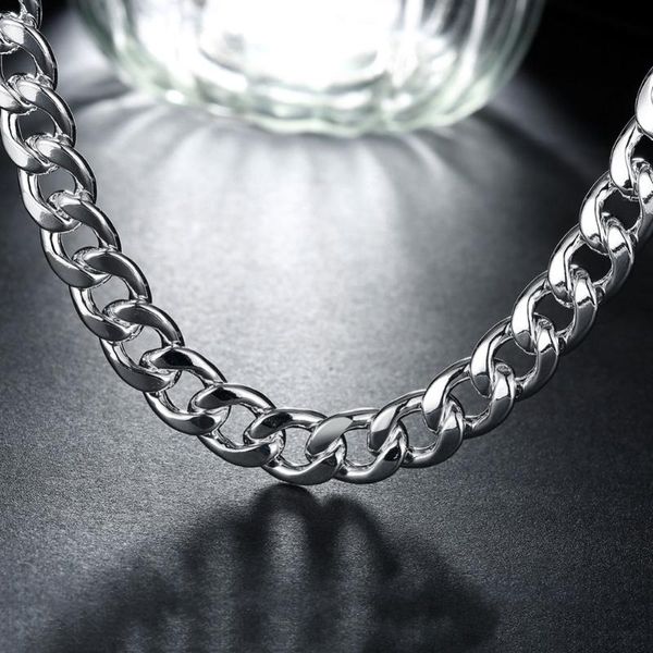 classic 10mm men necklace 925 silver figaro chain necklaces for male 50cm/60cm chokers, Golden;silver
classic 10mm men necklace 925 silver figaro chain necklaces for male 50cm/60cm chokers, Golden;silver