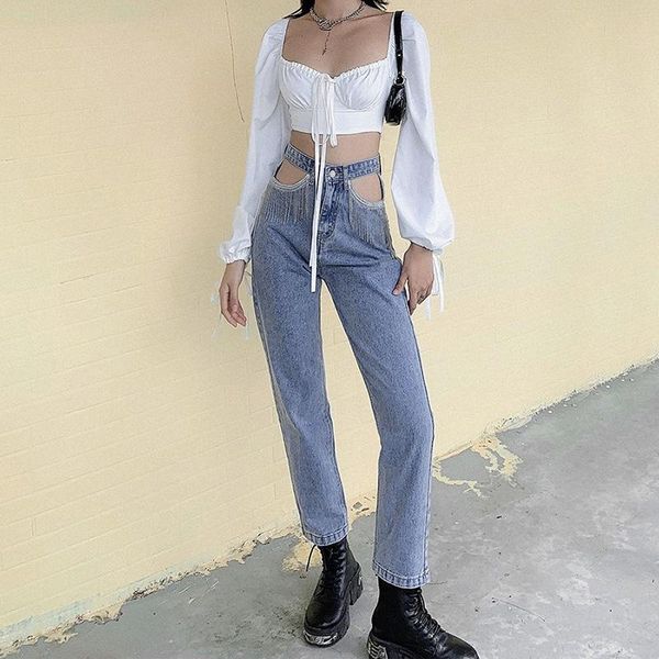 women's pants & capris shnsophi 2021 high waist harem vintage jeans woman boyfriends full length mom cowboy hollowed out thin, Black;white
women's pants & capris shnsophi 2021 high waist harem vintage jeans woman boyfriends full length mom cowboy hollowed out thin, Black;white
