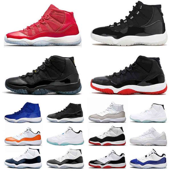 original jumpman 11 basketball shoes for men womens sneakers bred high 11s new 25th cap and gown gamma blue trainers size 36-47
original jumpman 11 basketball shoes for men womens sneakers bred high 11s new 25th cap and gown gamma blue trainers size 36-47