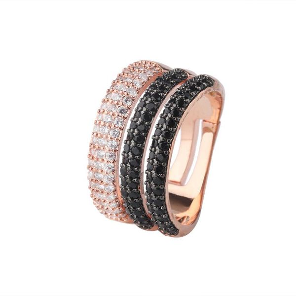 cluster rings charm cubic zirconia finger for women punk rose gold hip hop adjustable ring lady statement stackable party jewelry gifts, Golden;silver
cluster rings charm cubic zirconia finger for women punk rose gold hip hop adjustable ring lady statement stackable party jewelry gifts, Golden;silver