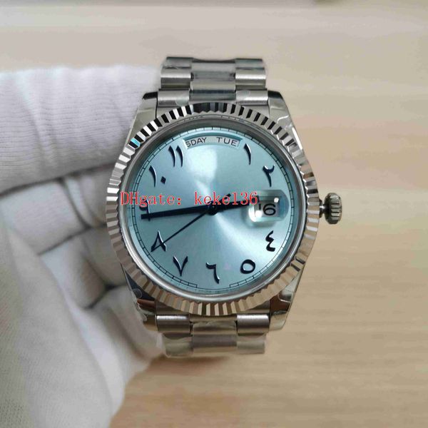watch bp maker 40mm arab dial stainless 228206 228235 ice blue triangular pit border 2813 movement mechanical automatic mens men's lumi, Slivery;brown
watch bp maker 40mm arab dial stainless 228206 228235 ice blue triangular pit border 2813 movement mechanical automatic mens men's lumi, Slivery;brown